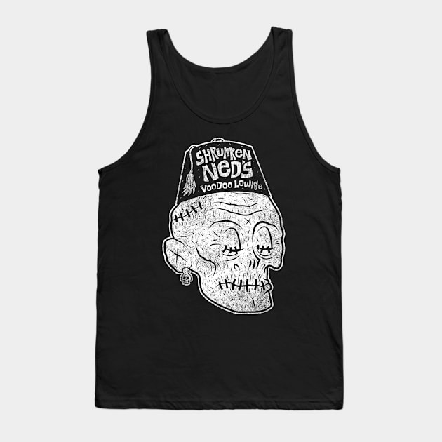 Shrunken Ned's Tank Top by chrisraimoart